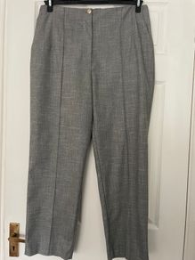 Gallery Grey Tailored Trousers - New With Tags - Size 16