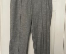 Gallery Grey Tailored Trousers - New With Tags - Size 16