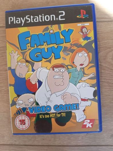 The family guy ps2