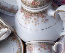 Nortitake 22piece Tea Set