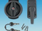 Vecam Door Lock C/w Barrel Right Hand