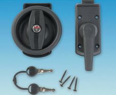 Vecam Door Lock C/w Barrel Right Hand