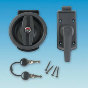 Vecam Door Lock C/w Barrel Right Hand