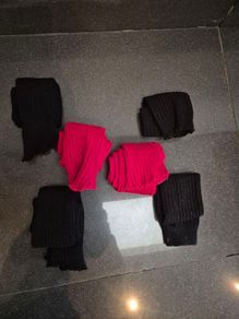 Dance & Pole Leg Warmer Bundle  2x Thigh High Stirrup + 1x Knee High for DanceTraining