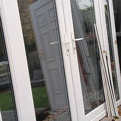 french doors, patio door and 2 x window