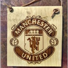 Manchester United Football Club Premier League Laser Engraved Gift Idea