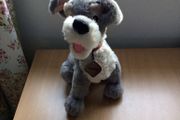 Vintage Disney Store Tramp Plush with Name Tag