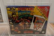 Donkey kong country 2 big box Nintendo snes