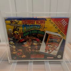 Donkey kong country 2 big box Nintendo snes