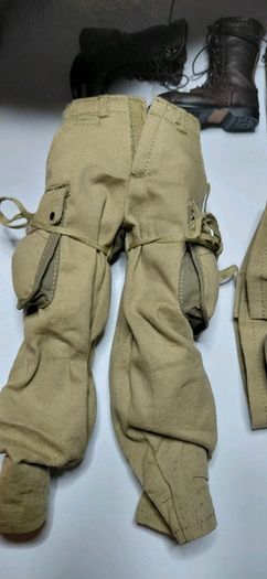1/6 Scale DID U.S. 101st Airborne Ryan 2.0 Figure Kitbash Parts (Read Description) Model German WWII Dragon Model
