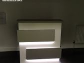 Bespoke Reception Desk.