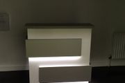 Bespoke Reception Desk.