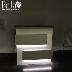 Bespoke Reception Desk.