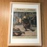 Vintage La Domenica del Corriere  1st February 1948 Image 2