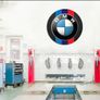 Car logo picture for wall decor mens cave decoration car service wall sign with car logo Image 2