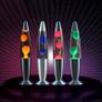 Brand New Amazing Metal Base Jelly-Fish Lighting Wax Volcano Lava Lamp. Image 10