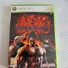 Tekken 6 Xbox360 Games Original