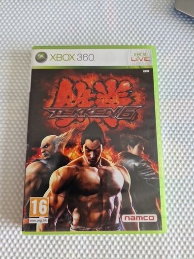 Tekken 6 Xbox360 Games Original