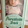 Vintage Large Porcelain Doll Image 10