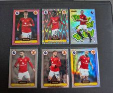 Topps Merlin 2026 Manchester United Cards