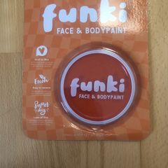 Orange face and body paint unopened