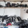 Good Selection of Vintage Mercedes Parts. Image 7