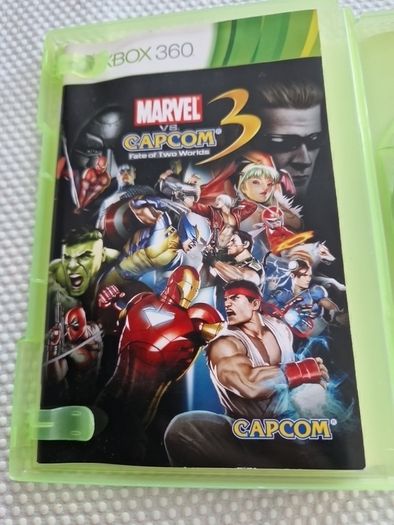 Marvel vs Capcom Fate of two worlds Xbox360 Games Original