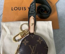 Authentic Louis Vuitton Lanyard Multi Pochette Monogram