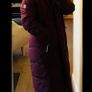 Ragwear | Winter Coat Women | Wine Red Image 3