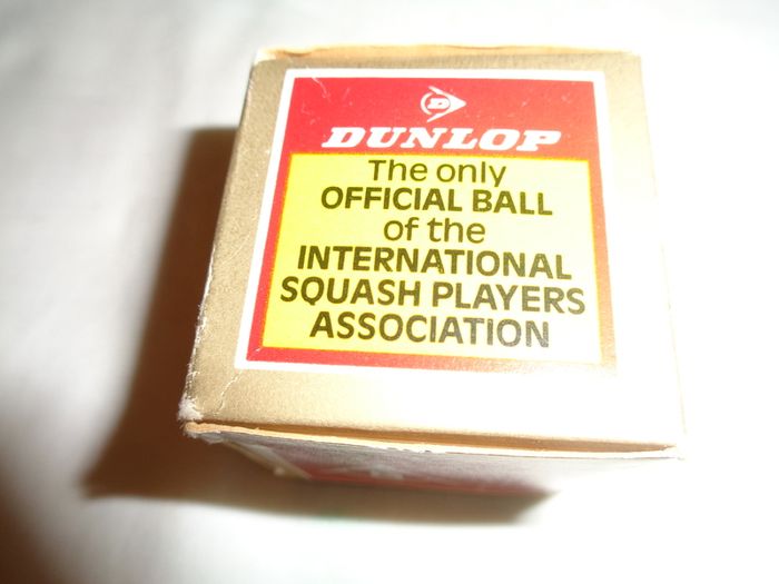 Dunlop Championship Squash Balls x 3 for Sale