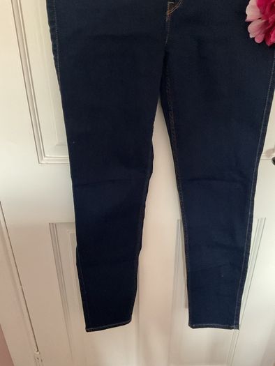 jeans Bnwt Lee dark denim skinny jeans w30 l 31