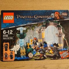 lego pirates of caribbean 4192 fountain of youth
