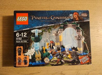 lego pirates of caribbean 4192 fountain of youth