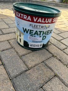 Fleetwood Linen Mist Masonry Paint 11 Litres
