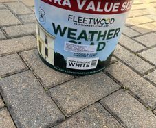 Fleetwood Linen Mist Masonry Paint 11 Litres