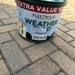 Fleetwood Linen Mist Masonry Paint 11 Litres