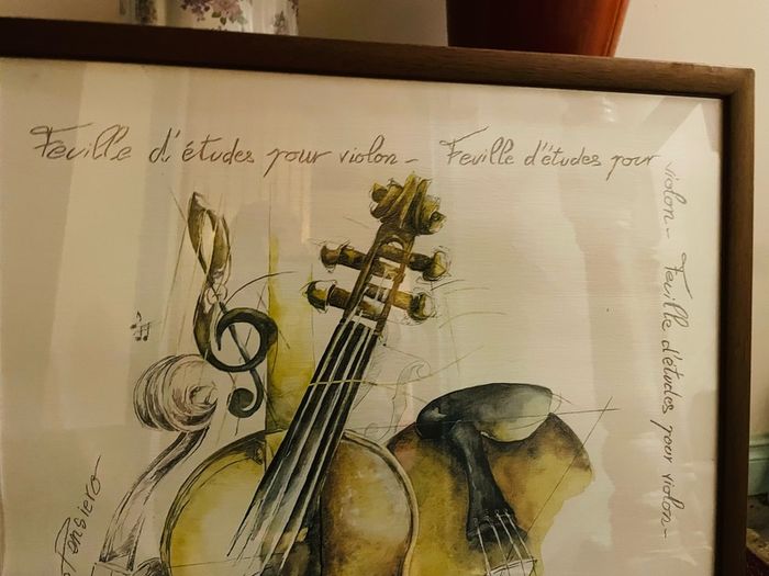 Large Elizabeth Espin Print