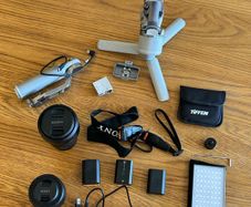 Complete Sony / DJI / Godox / Camera Accessory Kit