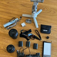 Complete Sony / DJI / Godox / Camera Accessory Kit