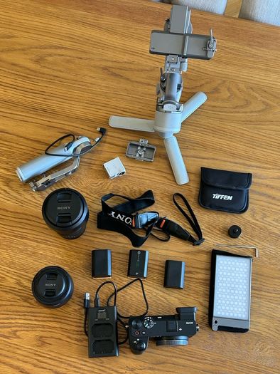 Complete Sony / DJI / Godox / Camera Accessory Kit
