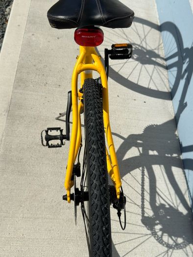 Pinnacle Lithium Hybrid Bike with Hydraulic Brakes