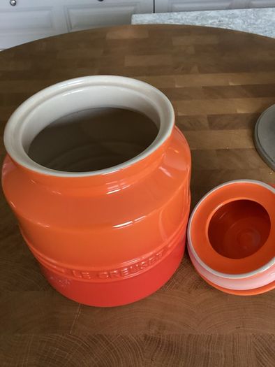 Le Creuset Cookie Jar