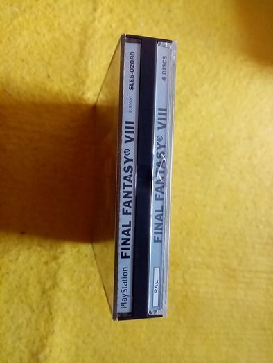 Final Fantasy VIII 8 PlayStation1 Ps1 PlayStation 2 ps2 games Original