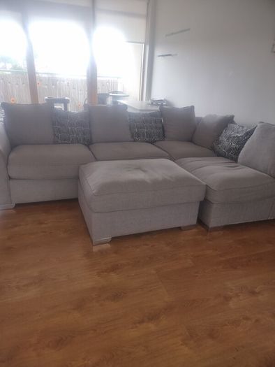 Grey Corner Sofa