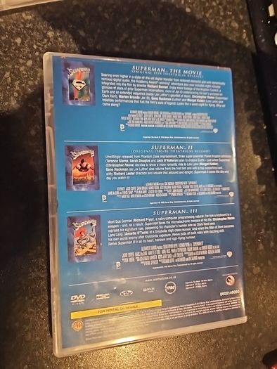 The Superman Collection DVD