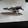 vintage chrome car mascot Image 2