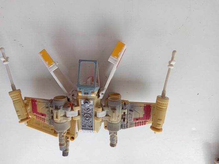 vintage star wars action fleet micro 1998 Collection
