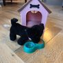 Our Generation pet dog, kennel & bowl of dog food Image 2