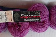 new 100% wool knitting/crafts/crochet