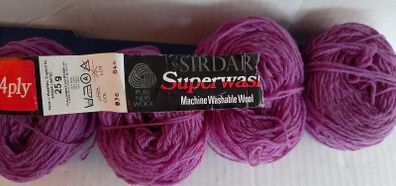 new 100% wool knitting/crafts/crochet
